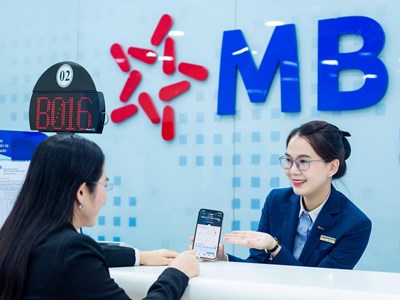 MB trở thành ngân hàng đầu tiên tại Việt Nam vượt 100.000 tỉ đồng vốn điều lệ