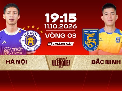 Nhận định trận đấu Hà Nội FC vs Bắc Ninh, 19h15 ngày 11.10: Mệnh lệnh phải thắng