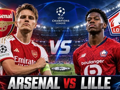 Nhận định trận đấu Arsenal vs Lille, 2h00 ngày 14.10: Chủ nhà khó rơi điểm