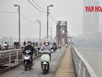 Thời tiết hôm nay 14.10: Chất lượng không khí Hà Nội ở mức xấu