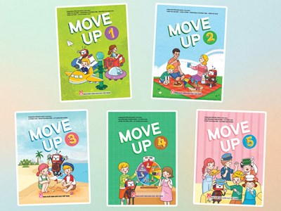 MOVE UP 1–5: Bộ sách bổ trợ tiếng Anh tiểu học chuẩn hóa lộ trình hội nhập