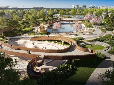 Mua căn hộ ven sông: 5 điều phân biệt “nhìn ra sông” và “sống cùng dòng sông“