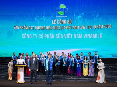 Lấy tiêu chuẩn cao nhất của thế giới làm đích đến: Vinamilk xuất sắc đạt Thương hiệu Quốc gia 18 năm liền