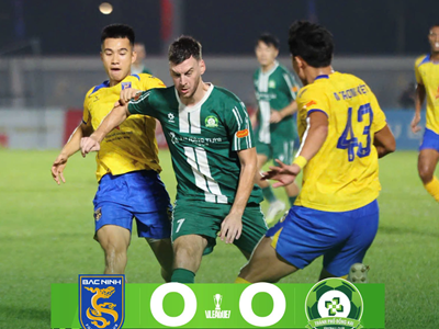 Highlight Bắc Ninh vs Đồng Nai: Hai tân binh chia điểm