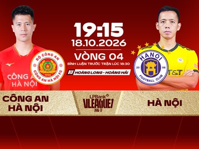 Nhận định trận đấu CAHN vs Hà Nội FC, 19h15 ngày 18.10: Nóng bỏng derby thủ đô