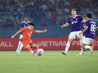 Highlight CAHN vs Hà Nội: Derby Thủ đô nghẹt thở