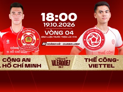 Nhận định trận đấu CA TP.HCM vs Thể Công, 18h00 ngày 19.10: Gió đổi chiều