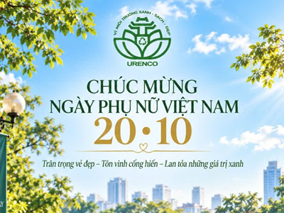 URENCO tri ân những nữ lao động thầm lặng nhân Ngày Phụ nữ Việt Nam 20.10