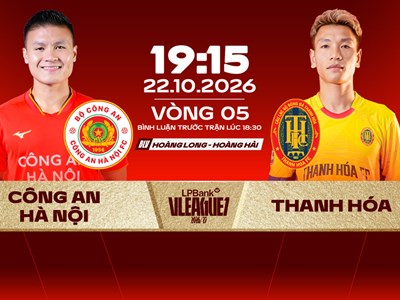 Nhận định trận đấu CAHN vs Thanh Hóa, 19h15 ngày 22.10: Niềm vui trở lại