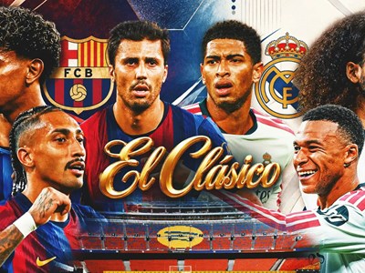 Nhận định trận đấu Barcelona vs Real Madrid, 3h00 ngày 26.10: Mourinho có tạo nên bước ngoặt?