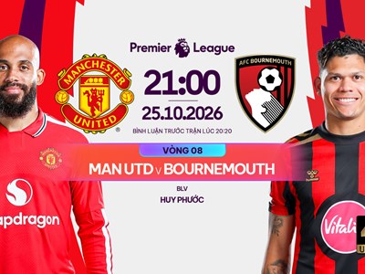 Nhận định trận đấu Man United vs Bournemouth, 21h00 ngày 25.10: Ngày phán quyết với Carrick?