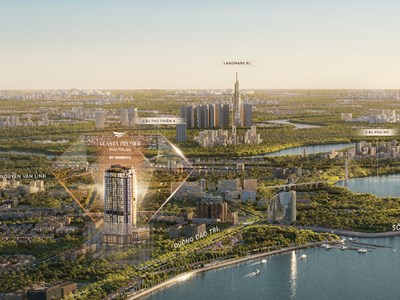 Vlasta Premier - Phú Thuận: Lời giải kép cho bài toán an cư và dòng tiền bền vững