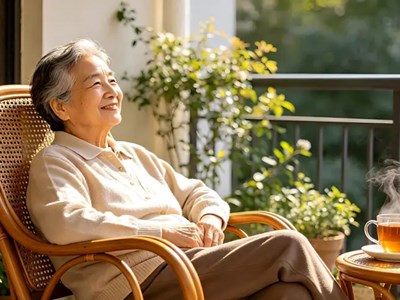 Người có tuổi già an lành thường mang bốn dấu hiệu, chỉ cần có một cũng đã là may mắn