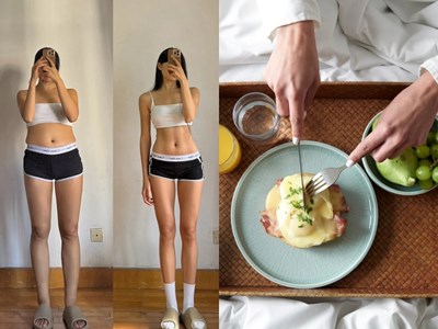 Giảm 11kg sau 3 tháng: Không cần nhịn đói, bí quyết từ giấm táo và thói quen ăn uống