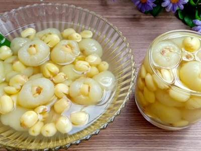 Không chỉ giúp ngủ ngon, hạt sen còn có 4 lợi ích tốt cho thận