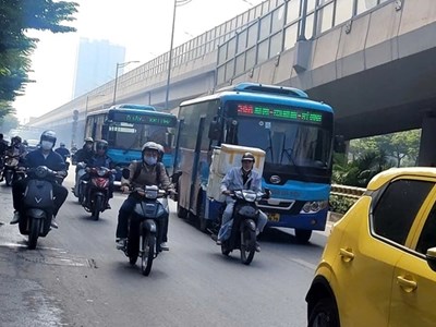 Hà Nội ô nhiễm không khí nghiêm trọng