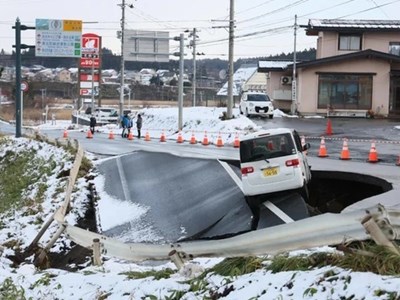 Nhật Bản cảnh báo nguy cơ xảy ra “siêu động đất“