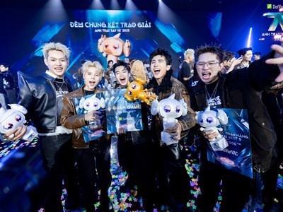 Vị trí quán quân và giải thưởng bất ngờ của Anh trai “say hi“