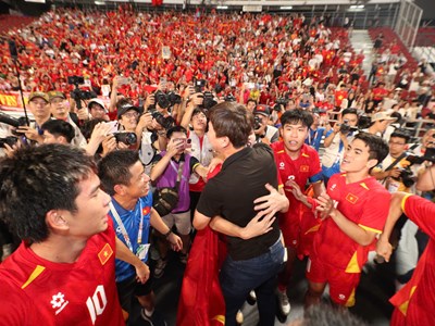 U22 Việt Nam và những khoảnh khắc huyền diệu tại Rajamangala