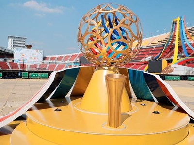 SEA Games 33 khép lại trong sự tối giản