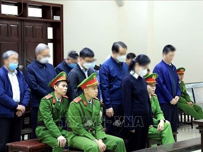 Tuyên án phúc thẩm vụ Phúc Sơn