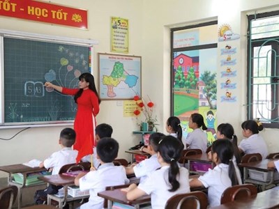 Chỉ đạo mới của Bộ GD&ĐT về sáp nhập trường học, tinh giản biên chế