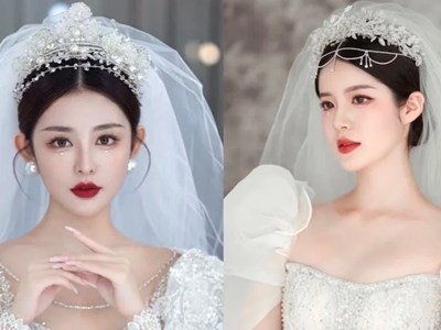 Top xu hướng makeup cô dâu hot trend năm 2026
