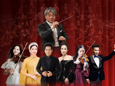 Giao hưởng giữa lòng di sản