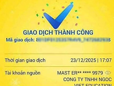 Cảnh báo từ loạt hình ảnh chuyển khoản “nóng”