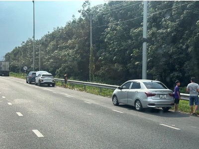 Cẩn trọng với làn khẩn cấp trên cao tốc