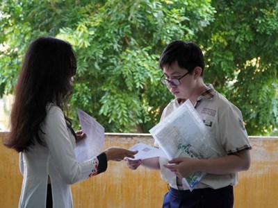 TP.HCM chốt môn thi thứ 3 vào lớp 10