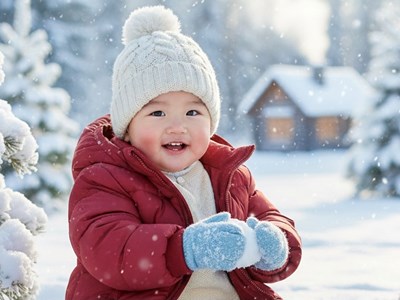 Cách bảo vệ con trẻ khi đi săn băng ở các vùng núi cao