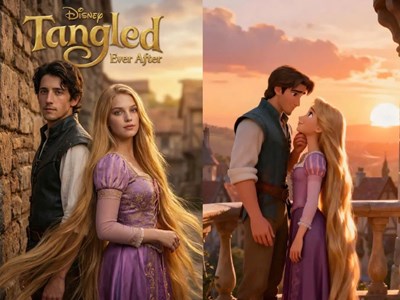 Phim “Công chúa Tóc Mây” live-action tìm được hai gương mặt chính