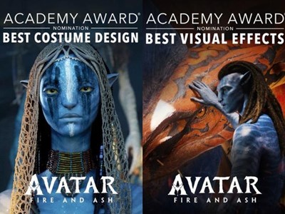 “Avatar 3” trượt đề cử quan trọng nhất Oscar 2026