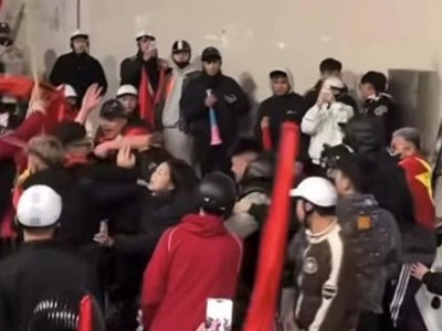 Triệu tập 5 đối tượng nghi quấy rối cô gái khi “đi bão” ở hầm Kim Liên