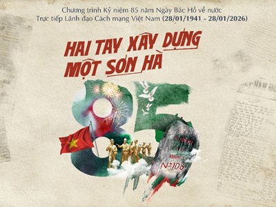 Truyền hình trực tiếp Chương trình Kỷ niệm 85 năm ngày Bác Hồ về nước 