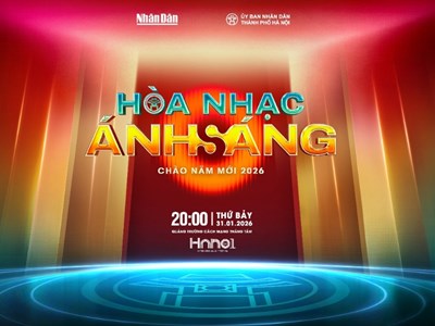 Hòa nhạc Ánh sáng 2026: Cuộc trình diễn của công nghệ và cảm xúc