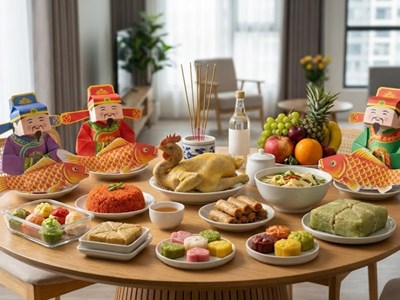 Tiêu chí “chuẩn vị mẹ nấu – bài trí hiện đại”