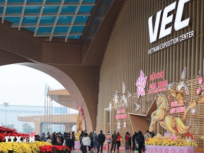 Hội chợ xuân: Chuyện kể từ công nghệ