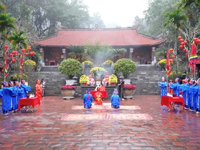 Khai hội mùa Xuân Côn Sơn - Kiếp Bạc 2026