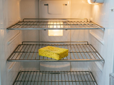 Vì sao nên đặt miếng bọt biển trong tủ lạnh?