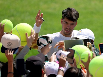 Alcaraz và bài toán khó tại Indian Wells