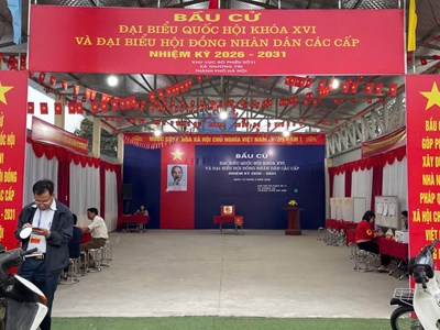 Xã Thường Tín hoàn thành công tác chuẩn bị trước ngày bầu cử