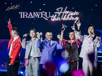 Concert “Trạm Yêu 4”: Gây sốt với dàn line-up toàn sao