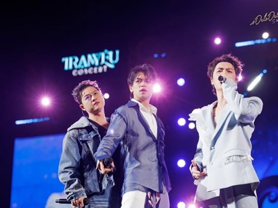 Đêm nhạc độc nhất của những “cá lớn” vượt sóng