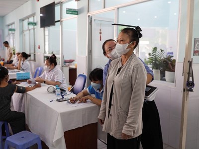 Gần 9.000 người phát hiện bệnh trong ngày khám miễn phí tại TP.HCM