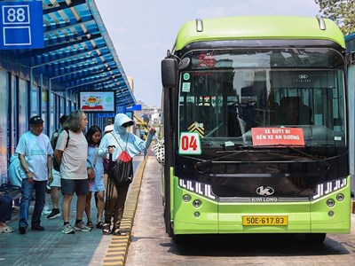 TP.HCM đề xuất 3 phương án miễn vé xe buýt: Lựa chọn tối ưu hướng đến chuyển đổi số