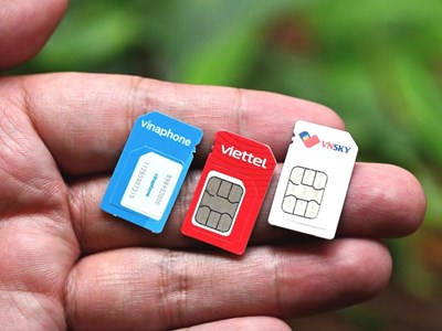 Hôm nay bắt đầu xác nhận SIM chính chủ bằng VNeID