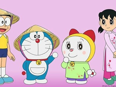 Hoạt hình nổi tiếng “Doraemon” ra mắt tập phim lấy bối cảnh Việt Nam