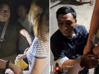 Bắt đôi nam nữ nghi dùng dao cướp tiệm vàng ở Hà Tĩnh